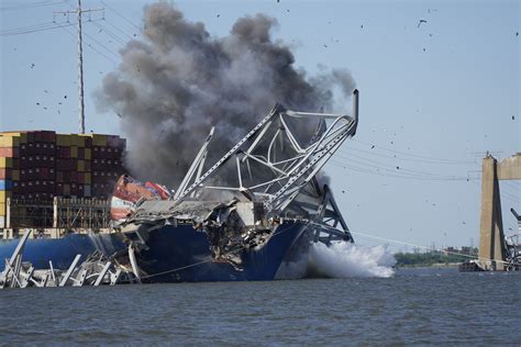 md result today|No contaminants detected in water after Maryland bridge collapse.